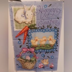 Happy Easter flag 25 x 38